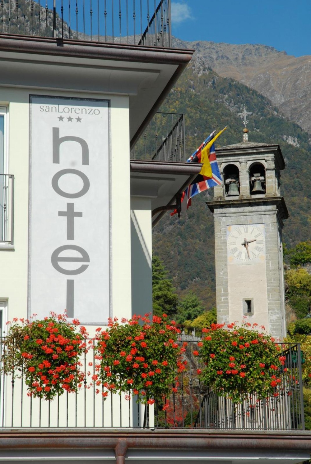 Hotel San Lorenzo Chiavenna